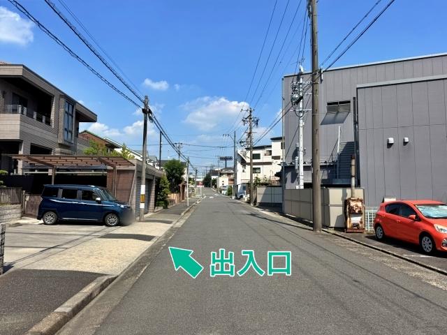 【南側】膳棚町1丁目83-1☆アキッパ駐車場の駐車場写真