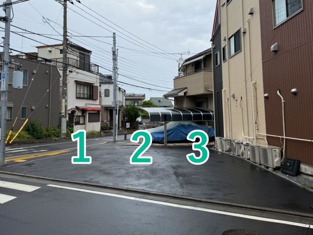 本一色1丁目2-8☆アキッパ駐車場の駐車場写真