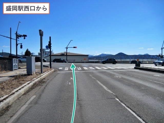 盛南大橋下駐車場の駐車場写真