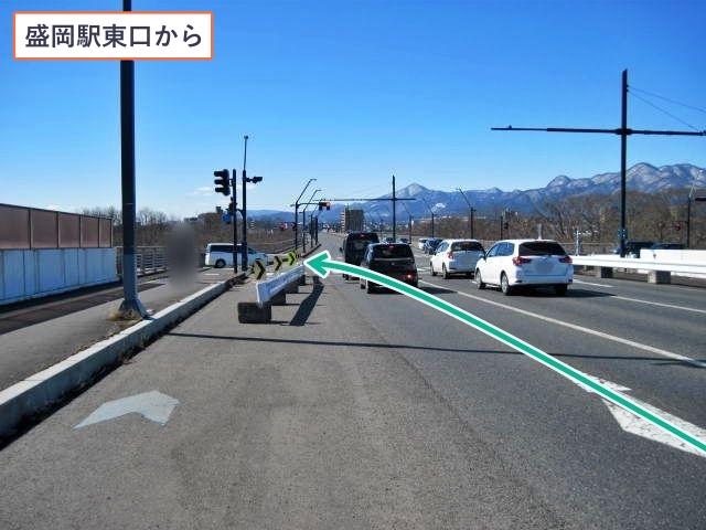 盛南大橋下駐車場の駐車場写真