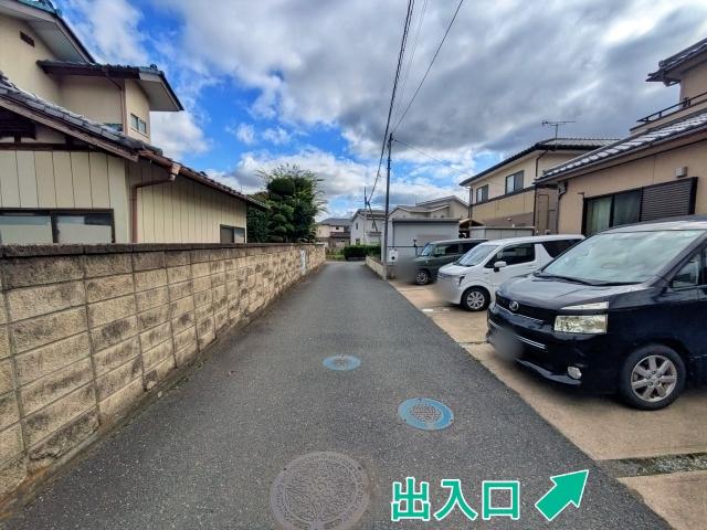 [e8f53]飯塚町 個宅アキッパ駐車場の駐車場写真