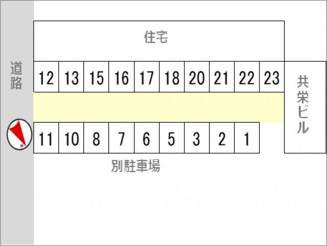 駐車場区画図