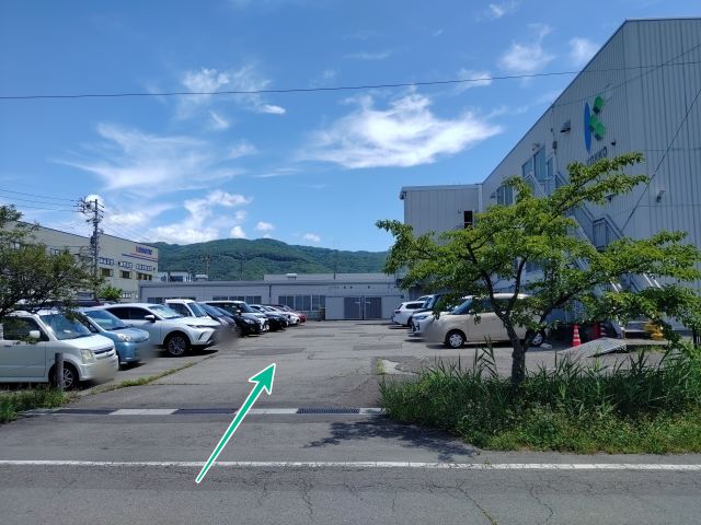 駐車場写真