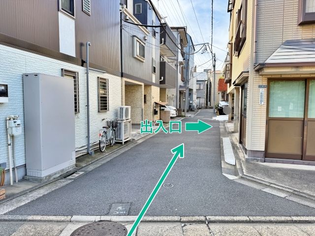 駐車場写真
