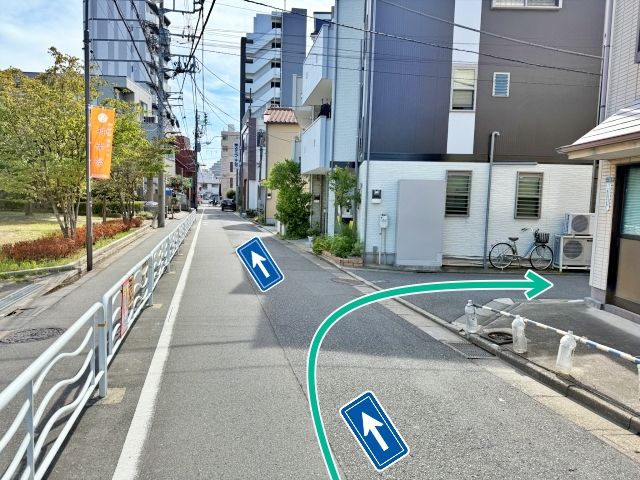駐車場写真