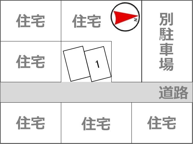 駐車場区画図