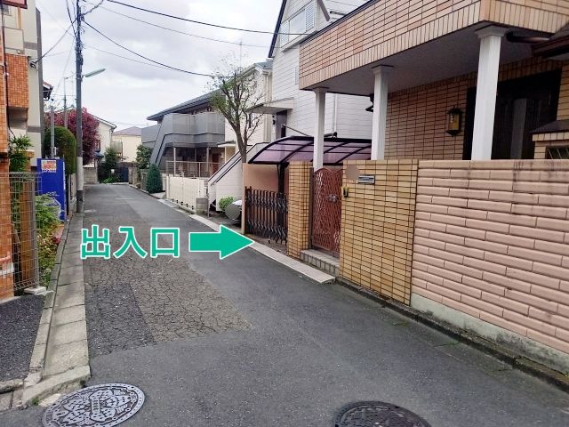 厚見邸_阿佐谷南1丁目駐車場の駐車場写真