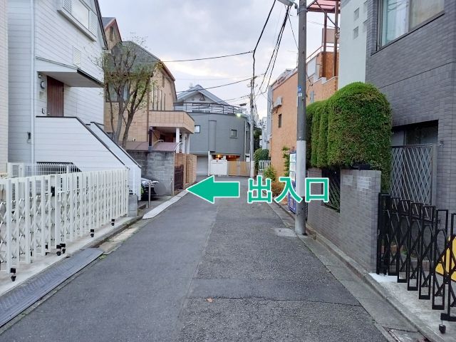 厚見邸_阿佐谷南1丁目駐車場の駐車場写真