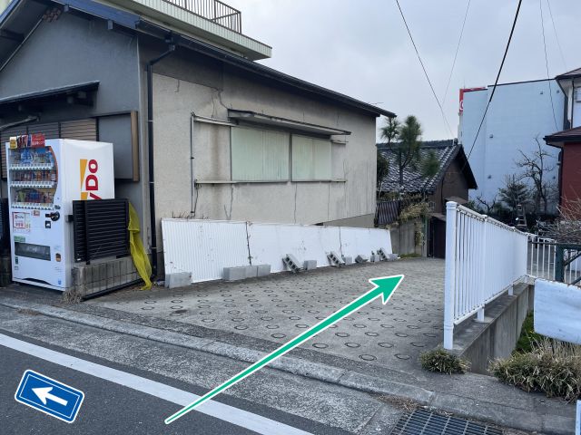 駐車場写真