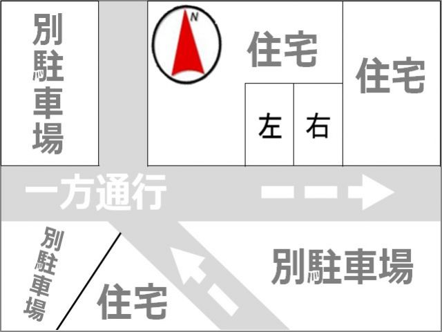 駐車場区画図