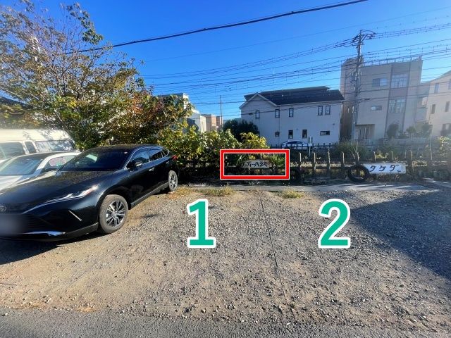 ウッディハウス駐車場◎アキッパ駐車場の駐車場写真