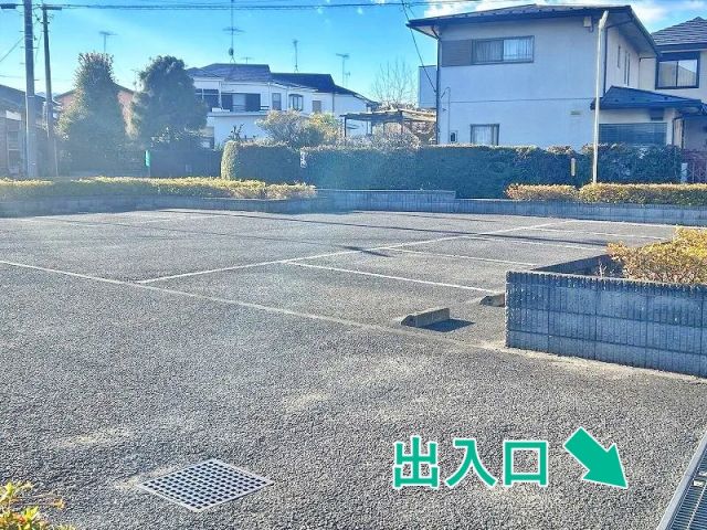 レオパレス大楽寺駐車場【28133】の駐車場写真