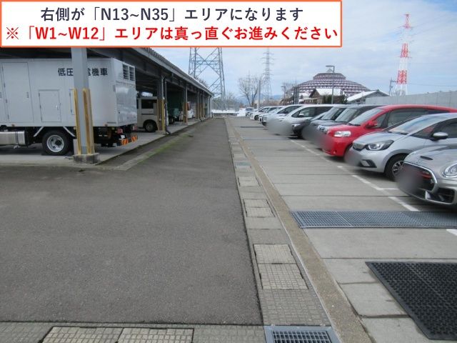 丹南電気ビル駐車場【土日祝日のみ】の駐車場写真