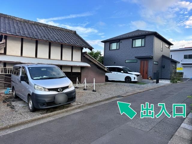 【西側】赤塚7丁目18-30 月極☆アキッパ駐車場の駐車場写真