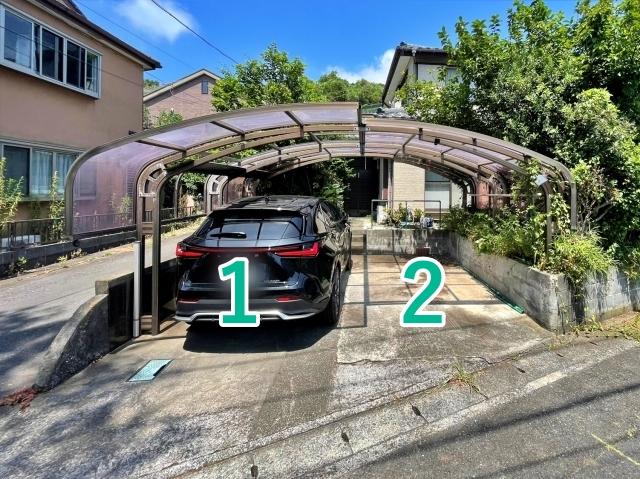 津久井1丁目16-38◎アキッパ駐車場の駐車場写真