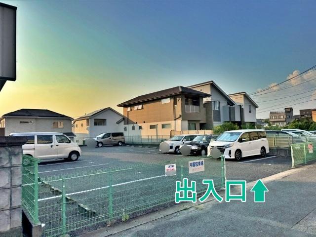 [e9640]土原4丁目 月極☆アキッパ駐車場の駐車場写真