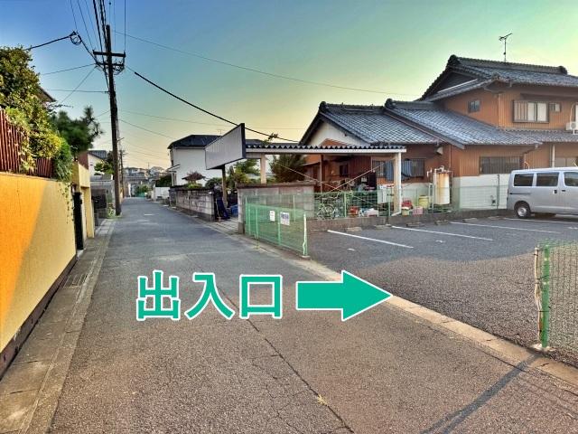 [e9640]土原4丁目 月極☆アキッパ駐車場の駐車場写真