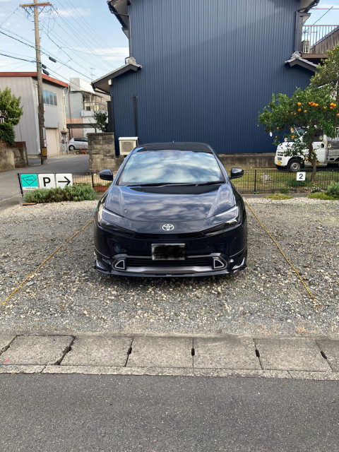 岐阜市手力町15-1駐車場の駐車場写真