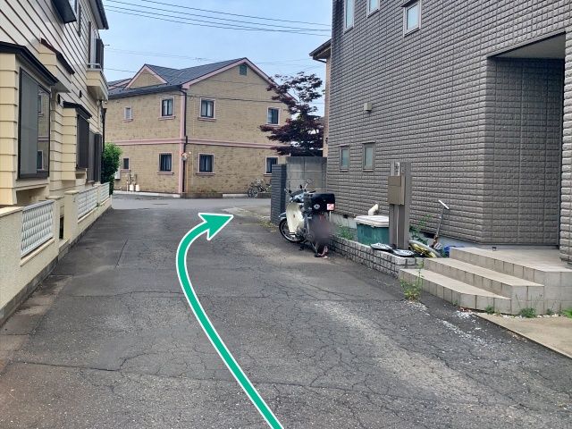 駐車場詳細写真