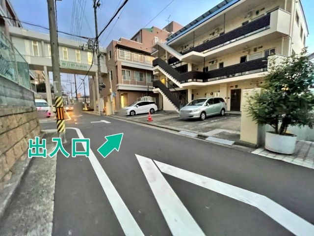 上筒井通31駐車場の駐車場写真