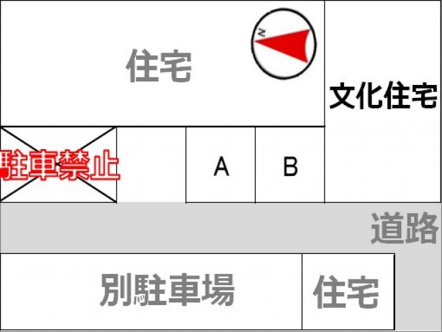 駐車場区画図