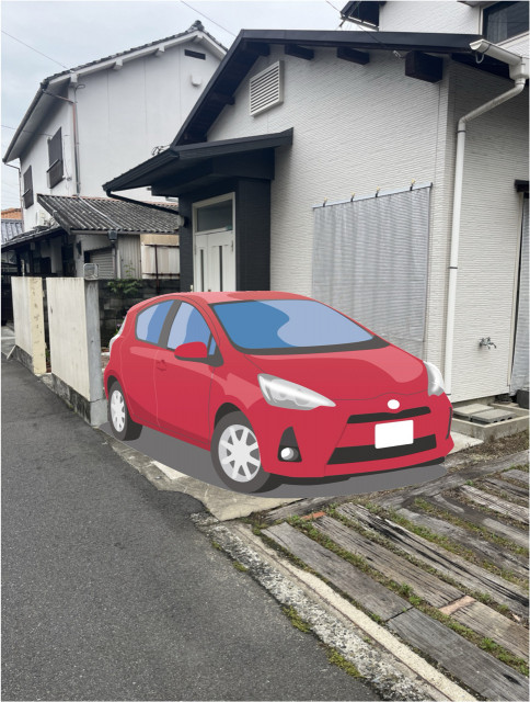 道後駐車場の駐車場写真