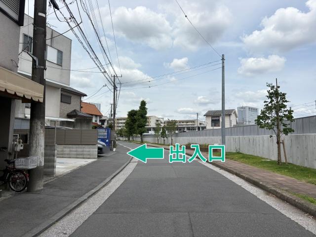 幸区小向町15-12▽アキッパ駐車場の駐車場写真