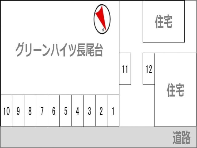 駐車場区画図