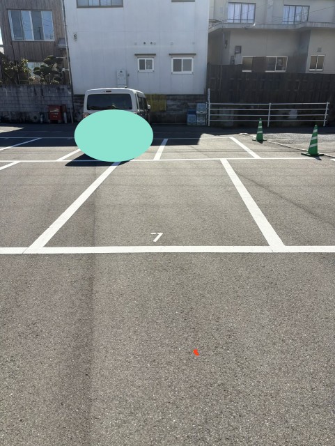 別府466-1駐車場No. 7の駐車場写真