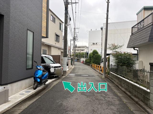 幸区小向町4-9-1▽アキッパ駐車場の駐車場写真