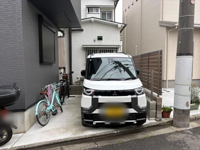 幸区小向町4-9-1▽アキッパ駐車場の駐車場写真