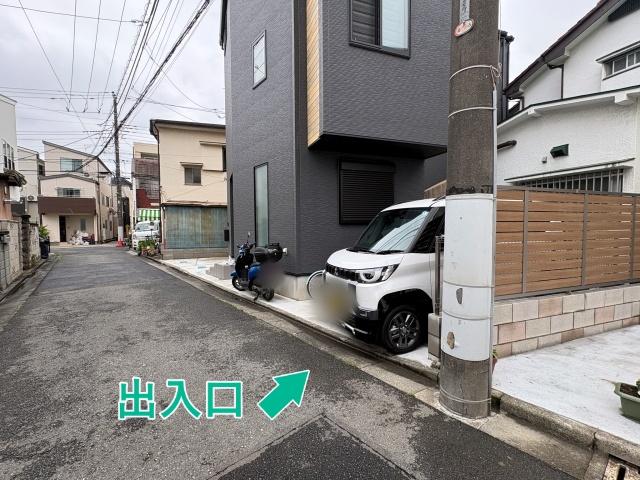 幸区小向町4-9-1▽アキッパ駐車場の駐車場写真