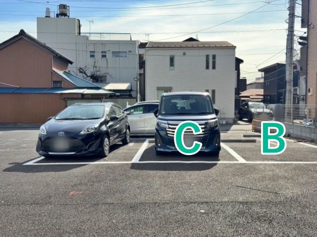 トラストパーク鶴見下末吉の駐車場写真