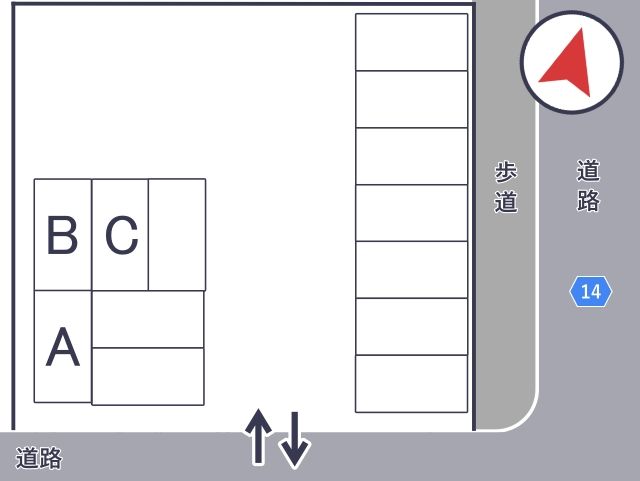トラストパーク鶴見下末吉の駐車場写真