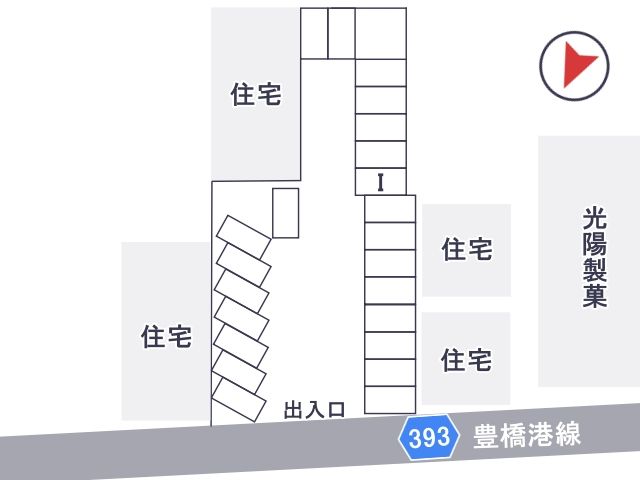 駐車場区画図