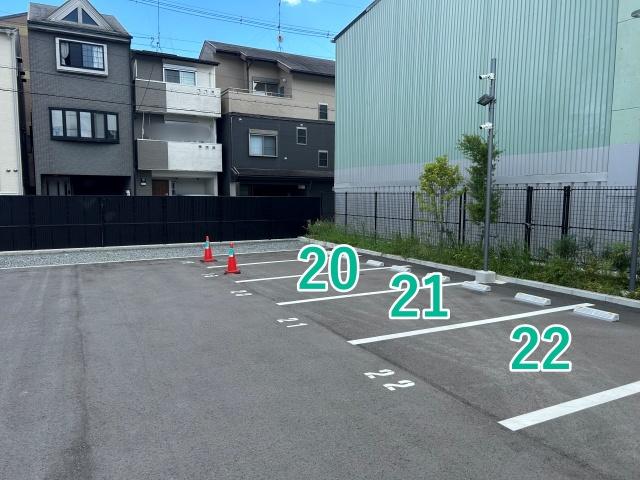 風良都ぱーく86 南岩本公園駐車場の駐車場写真