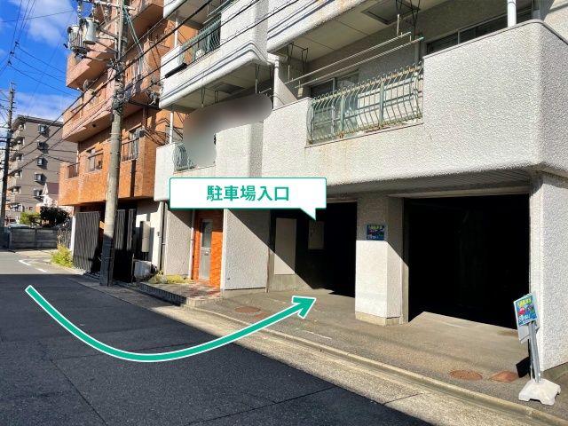 今池5丁目33-14駐車場の駐車場写真