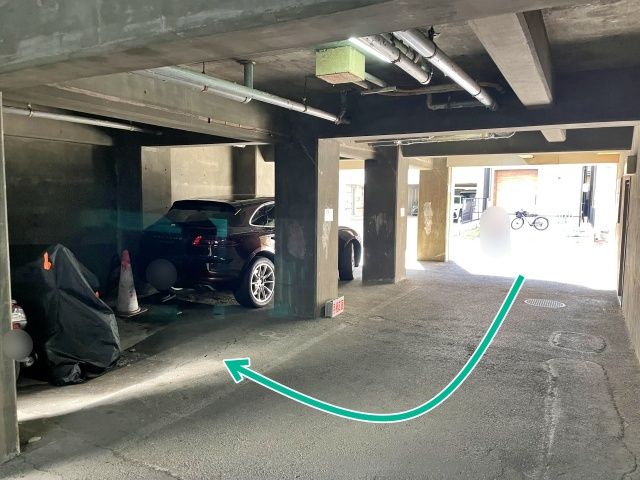 今池5丁目33-14駐車場の駐車場写真