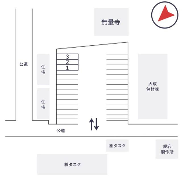 田野製作所 B アキッパ駐車場の駐車場写真