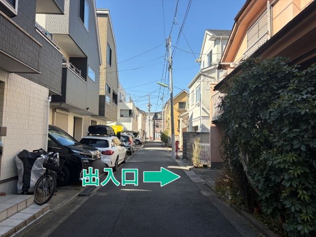 奥沢2丁目25-7▽アキッパ駐車場の駐車場写真