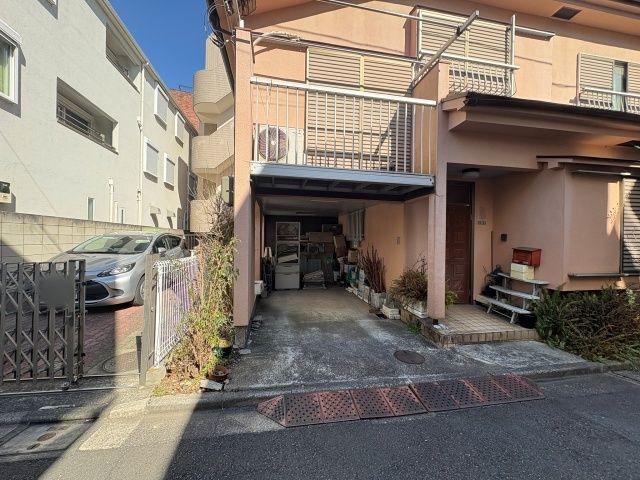 奥沢2丁目25-7▽アキッパ駐車場の駐車場写真