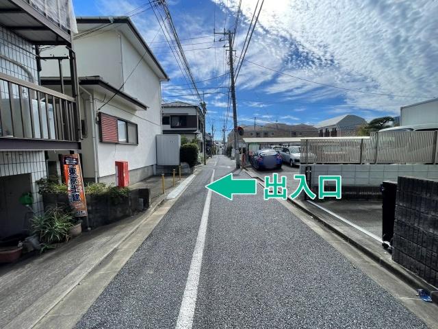 [ea354]上高田1丁目14◎個宅アキッパ駐車場の駐車場写真