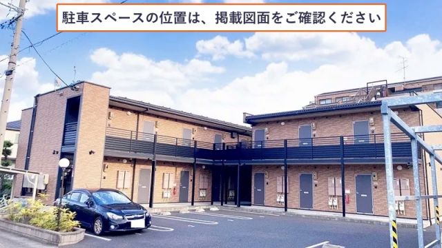 レオネクスト国府宮駐車場【54944】の駐車場写真