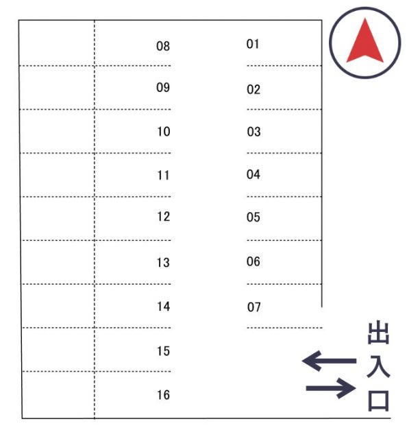 エトーパーキングの駐車場写真