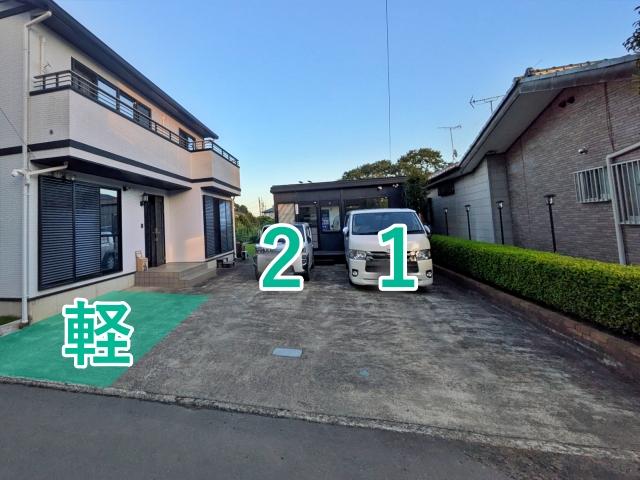 ばりゅう工房×アキッパ駐車場の駐車場写真