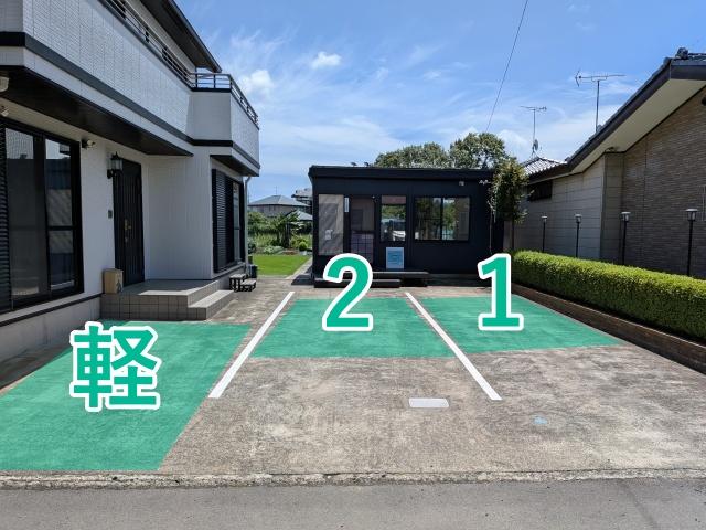 ばりゅう工房×アキッパ駐車場の駐車場写真