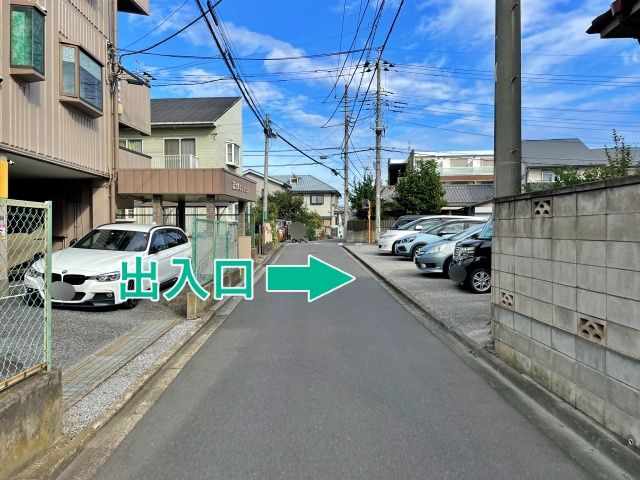 鈴谷3丁目1-1 島田パーキング◎アキッパ駐車場の駐車場写真