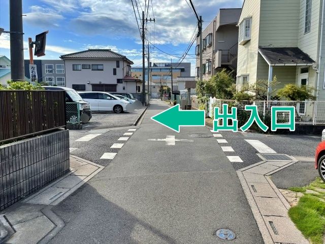 鈴谷3丁目1-1 島田パーキング◎アキッパ駐車場の駐車場写真