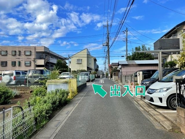 鈴谷3丁目1-1 島田パーキング◎アキッパ駐車場の駐車場写真