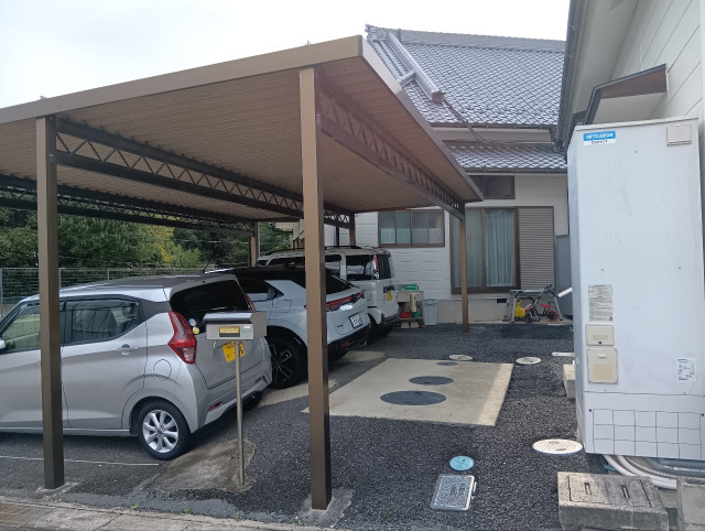 東神明町30-1 北駐車場の駐車場写真